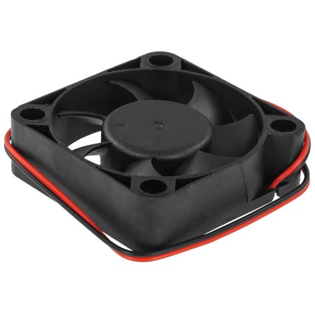 Вентилятор для корпуса Rexant RХ 5015MS 12VDC черный, 50 мм, 5000 об/мин, 33 дБ, 2 pin