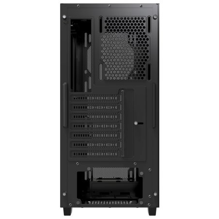 Компьютерный корпус Ocypus Gaммa C60 BK ATX / win / black / no PSU / Tempered Glass