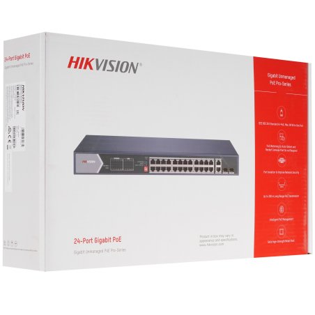 Коммутатор Hikvision DS-3E0524-E