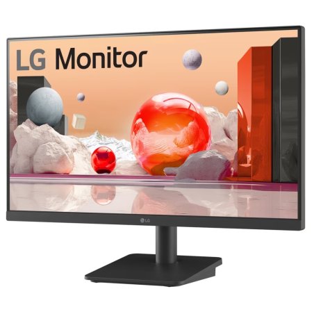 Монитор 27" LG 27MS500-B IPS 1920x1080, 100 Гц, 5 мс, 16:9, 250 кд/м2, 2xHDMI, 1x3.5 мм, черный
