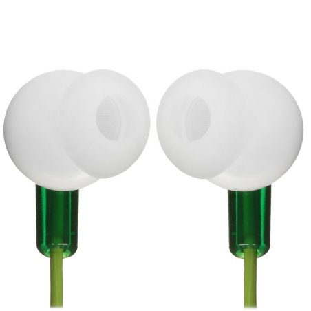 Наушники Panasonic RP-HJE118GUG зеленый 1.1м