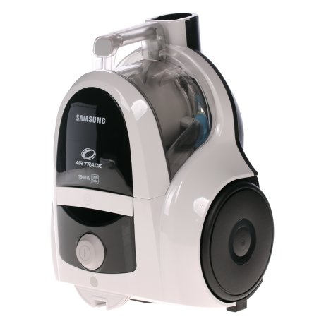 Пылесос Samsung SC4520 белый, 350/1600 Вт, уборка сухая, пылесборник контейнер 1.3 л