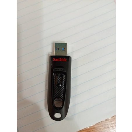 Флешка USB Sandisk 32Gb Ultra SDCZ48-032G-U46 USB3.0 черный