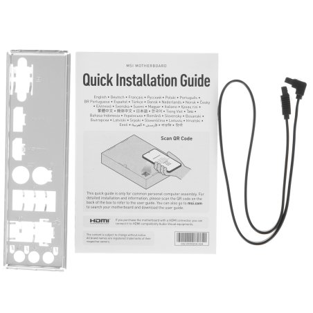 Материнская плата MSI PRO B760M-P DDR4, LGA 1700, Intel B760, 4xDDR4, 4xSATA, 2xM.2, 1xPCIe 4.0 x16, 2xPCIe 3.0 x1, 1xHDMI, 1xDP, 1xVGA, 1x1Gb LAN, 4xUSB-A 2.0, 1xUSB-A 3.2 Gen 1, 1xUSB-C 3.2 Gen 2, 3x3.5 мм, 7.1, mATX