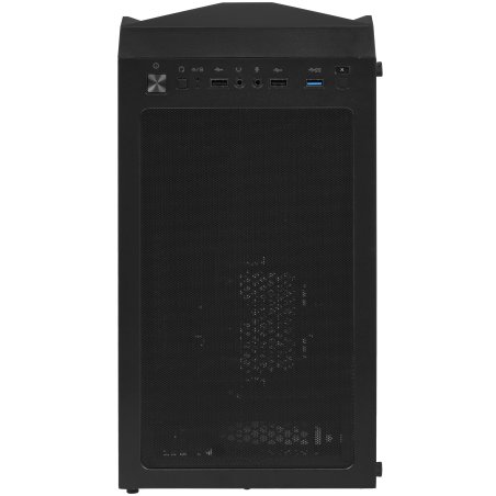 Компьютерный корпус AeroCool / Formula Air Power G5 Plus черный без БП ATX 4x120мм 2xUSB 2.0 1xUSB3.1 audio bott PSU