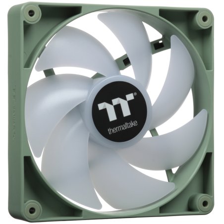 Комплект вентиляторов для корпуса Thermaltake CT140 ARGb (2 шт.) зеленый, 140 мм, 1500 об/мин, 30.5 дБ, 4 pin