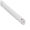 Кабель коаксиальный Cablexpert, RG-6U-CU-2, 75 Ом, 64%, 1 мм, медь, белый, 100 м