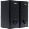 Колонки Sven SPS-603 черный USB-порт ПК, ноутбука или адаптер 5V DC