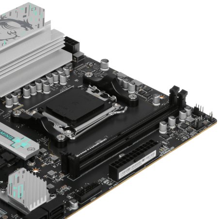 Материнская плата MSI B650M GAMING WIFI, AM5, AMD B650, 2xDDR5, 4xSATA, 2xM.2, 1xPCIe 4.0 x16, 1xPCIe 3.0 x1, 1xDP, 1xHDMI, 1x2.5Gb LAN, Wi-Fi 6E, Bluetooth 5.3, 1xUSB-C 5Gbps, 3xUSB-A 5Gbps, 2xUSB-A 2.0, 1xS/PDIF, 5x3.5 мм, 7.1, mATX