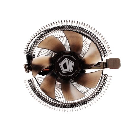 Кулер Cooler ID-Cooling DK-01 черный/серебристый 92мм алюминий 2500rpm 29db 95W 52мм