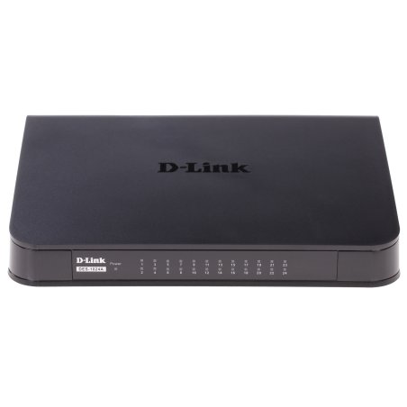 Неуправляемый коммутатор D-Link DES-1024A/E3A с 24 портами 10/100Base-TX
