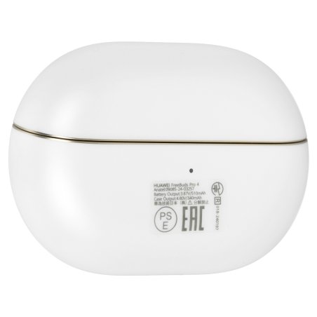 Наушники Huawei FreeBuds Pro 4 Piano-T180, Bluetooth, внутриканальные, белый