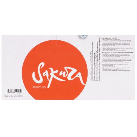 Картридж Sakura SPC252HEC (407717) для Ricoh, голубой, 6000 к.