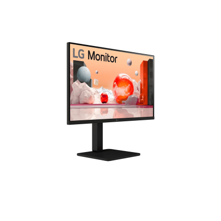 Монитор 27" LG 27BA45QB-B IPS 2560x1440, 75 Гц, 5 мс, 16:9, 350 кд/м², 2xHDMI 2.0, DP 1.4, 3.5 Jack, HDR10, динамики (2x5 Вт), VESA 100x100, черный