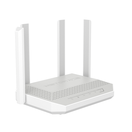 Мультигигабитный интернет-центр Netcraze Giga (NC-1012) с Mesh Wi-Fi 6 AX3000, Smart-коммутатором 1×2.5G/SFP и 4×1G, многофункциональными портами USB 3.0 и 2.0