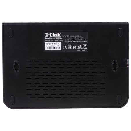 Неуправляемый коммутатор D-Link DES-1024A/E3A с 24 портами 10/100Base-TX