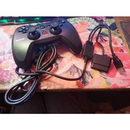 Геймпад Defender Omega USB, Проводной геймпад, 12 кнопок, 2 стика