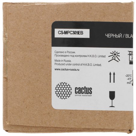 Картридж лазерный Cactus CS-MPC305EB (842079) черный (12000 стр.) для Ricoh Aficio MPC305SP/C305SPF