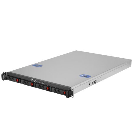 Серверный корпус ExeGate Pro 1U660-HS04 (RM 19", высота 1U, глубина 660, БП 400ADS, 4xHotSwap, USB)