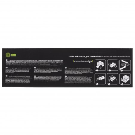 Картридж лазерный Cactus CS-TK8118Y (TK-8118Y ASIA CN) желтый (6000 стр.) для Kyocera Mita Ecosys M8124cidn/M8130cidn