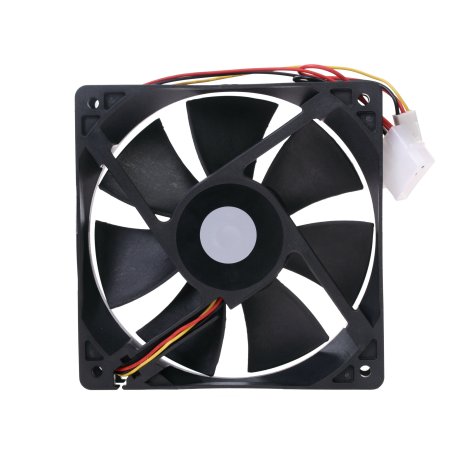 Вентилятор для корпуса DEEPCOOL XFAN 120 черный, 120 мм, 1300 об/мин, 23.7 дБ, 3 pin