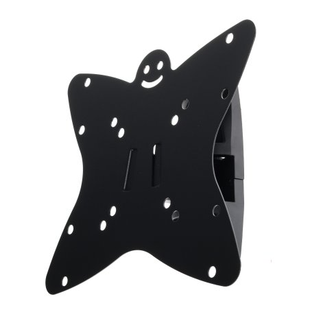 Кронштейн для телевизора Holder LCDS-5036 металлик 19"-37" макс.30кг настенный поворот и наклон