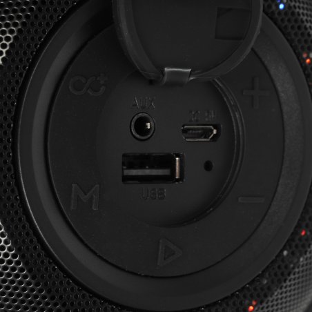 Портативная беспроводная колонка GINZZU GM-117, черный