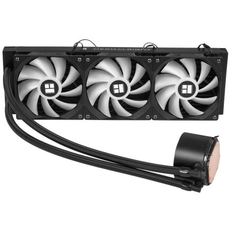 Система водяного охлаждения Thermalright Frozen Magic 360 Digital V2 ARGb Soc-AM5/AM4/1200/1700/1851 белый 4-pin 28dB Al LCD Ret (F-MAGIC-360-DIGITAL-WH-ARGb-V2)