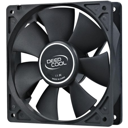 Вентилятор для корпуса DEEPCOOL XFAN 120 черный, 120 мм, 1300 об/мин, 23.7 дБ, 3 pin