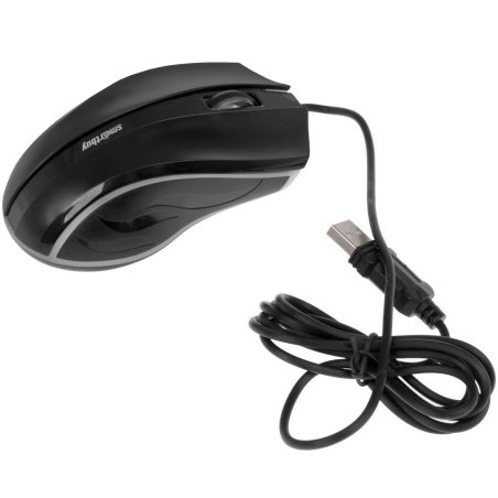 Мышь проводная Smartbuy ONE 338 черная SBM-338-K