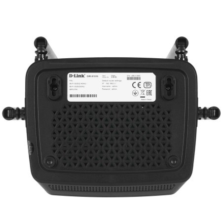 Двухдиапазонный гигабитный Wi-Fi 6 маршрутизатор D-Link DIR-X1510/RU/R1A AX1500