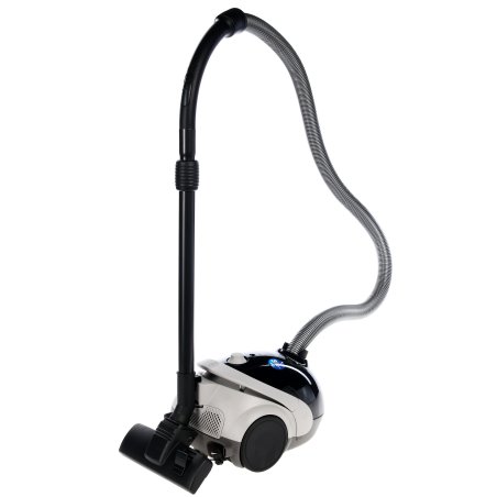 Пылесос Samsung VCC5241S3K/XEV черный/серый, 410/1800 Вт, уборка сухая, пылесборник мешок 2.4 л