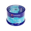 Диск CD-R Verbatim 700Mb 52x Cake Box (50шт) (43351)