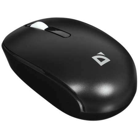 Мышь беспроводная Defender Smart MM-396 черный, 1600 dpi, радиоканал, Bluetooth, USB, кнопки - 3