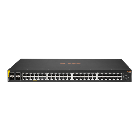Коммутатор HPE Aruba 6000 R8N85A#ABB 48G 4SFP 48PoE+ 370W управляемый