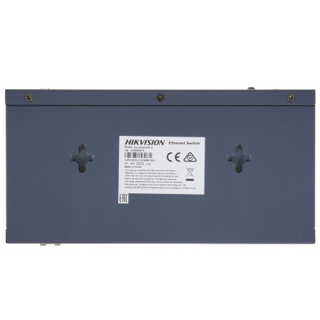 Коммутатор Hikvision DS-3E0510HP-E неуправляемый