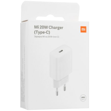 Сетевое зарядное устройство Xiaomi Mi 20W Charger (Type-C) (BHR4927GL)