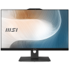 Моноблок MSI Modern AM242P 12M-1071XRU 23.8" Full HD i7 1255U (1.7) 16Gb SSD 512Gb Iris Xe без ОС GbitEth WiFi BT 120W клавиатура мышь Cam черный 1920x1080 (9S6-AE0711-1452)