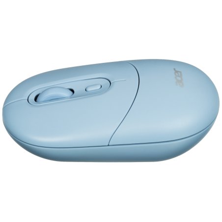 Мышь беспроводная Acer OMR301 синий, 1600 dpi, радиоканал, Bluetooth, USB, кнопки - 4
