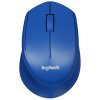 Мышь беспроводная Logitech M275 синий 910-004427