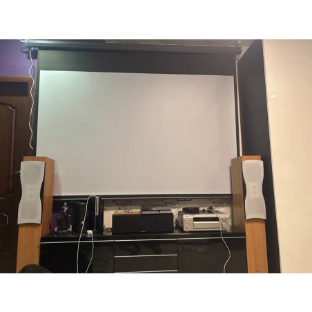 Экран для проектора Cactus SIlverMotoExpert CS-PSSME-300X188-DG, 139 ", 16:10, настенно-потолочный, рулонный, Металлизированное покрытие