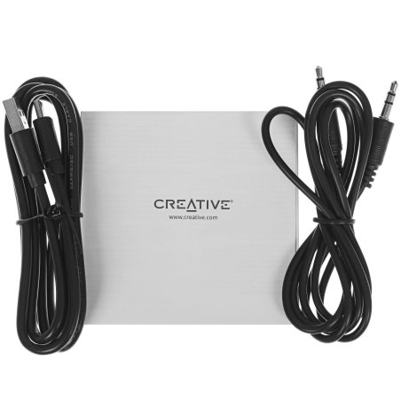 Акустическая система Creative Stage V2 2.1 черный 80Вт