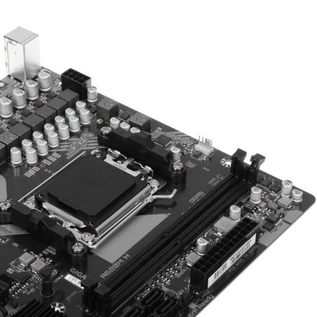 Материнская плата Gigabyte A620M H (V1.2/V2.0), SocketAM5 AMD A620 2xDDR5 mATX AC`97 8ch(7.1) GbLAN RAID+VGA+HDMI