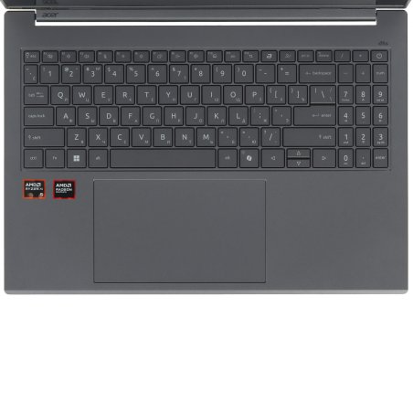 Ноутбук Acer Aspire 16 AI A16-61M-R4BE AMD Ryzen AI 5 330/16Gb/SSD 512Gb/16"/IPS/WUXGA/1920x1200/120Hz/NoOS/Grey (NX.JLLCD.005)