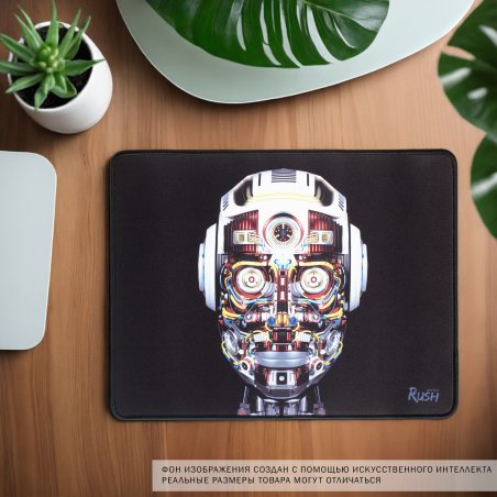 Игровой коврик Smartbuy RUSH Robot M-size (SBMP-03G-RB)