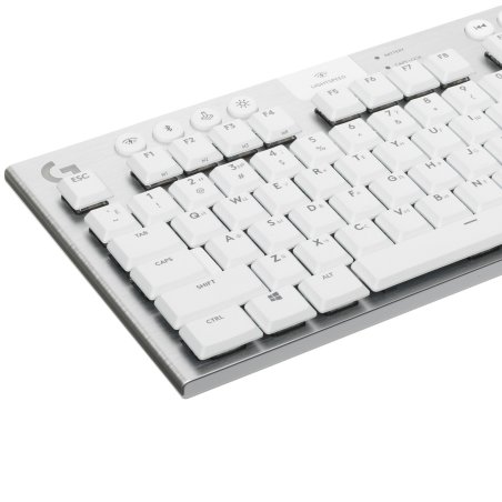 Клавиатура беспроводная Logitech G715 TKL Tactile LIGHTSPEED, USB, Bluetooth/Радиоканал, белый
