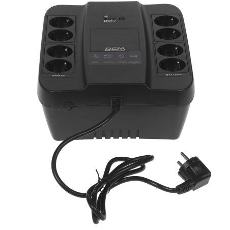 Источник бесперебойного питания Powercom Spider SPD-1000N 550Вт 1000ВА черный