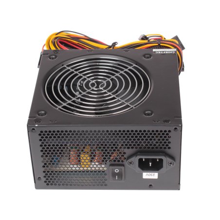 Блок питания Chieftec GPS-700A8, 700Вт, 80 PLUS, 120мм, черный
