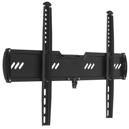 Кронштейн для телевизора Kromax Ultra Slim-100, 32"-90", макс. 55кг, настенный, фиксированный черный