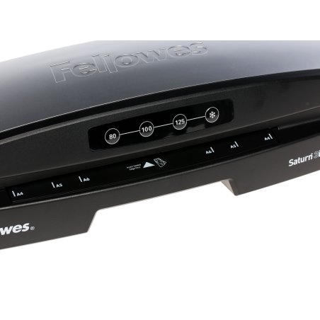 Ламинатор Fellowes Saturn 3i A4 (FS-57248), A4 (75-125 мкм) 30 см/мин (2 вал.) хол.лам. лам.фото